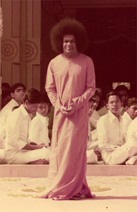 Beloved Bhagawan Sri Sathya Sai Baba